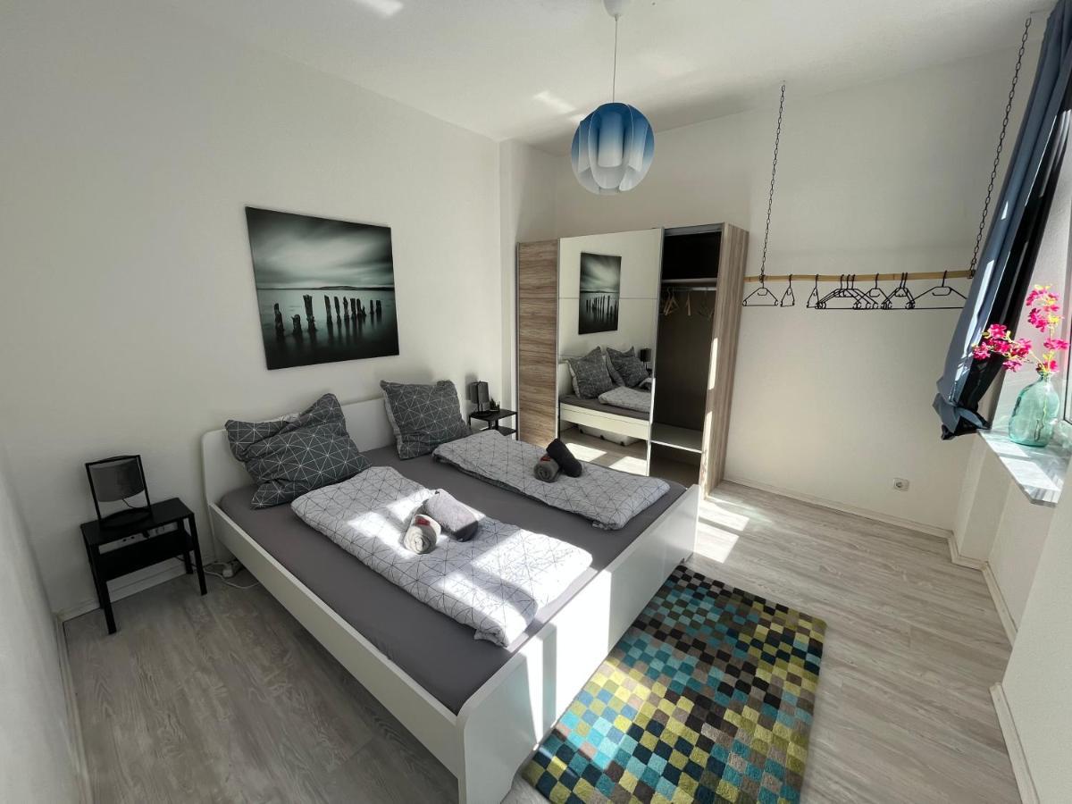 Grosszuegige Wohnung, Top-Lage Auf Dem Werder, Max 4 Personen Magdeburgo Exterior foto